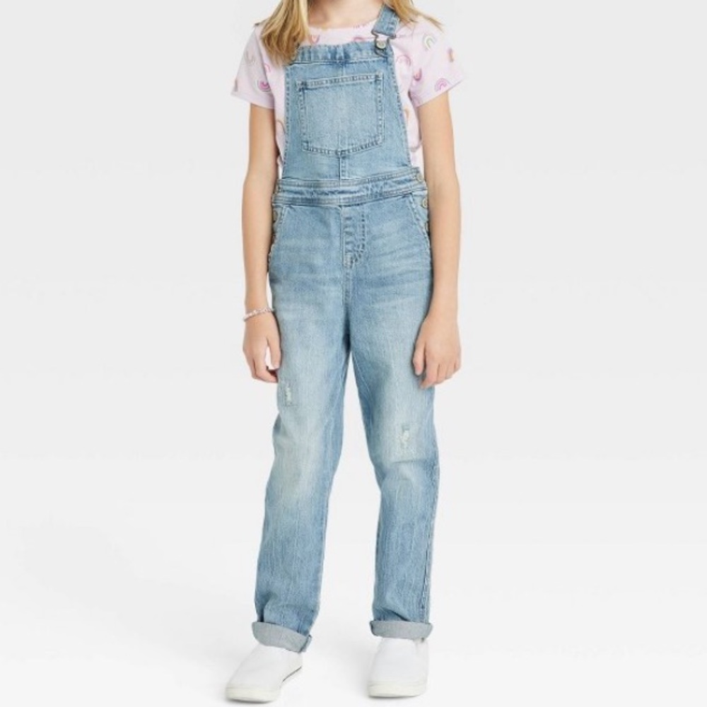 Cat & Jack Denim Overalls